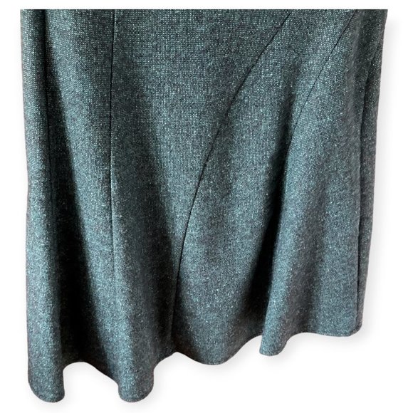 Le Chateau Wool Blend Vintage Style Dress - Picture 5 of 9